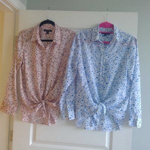 Banana Republic Dillon blouses 2 for $30 or 1 for $20